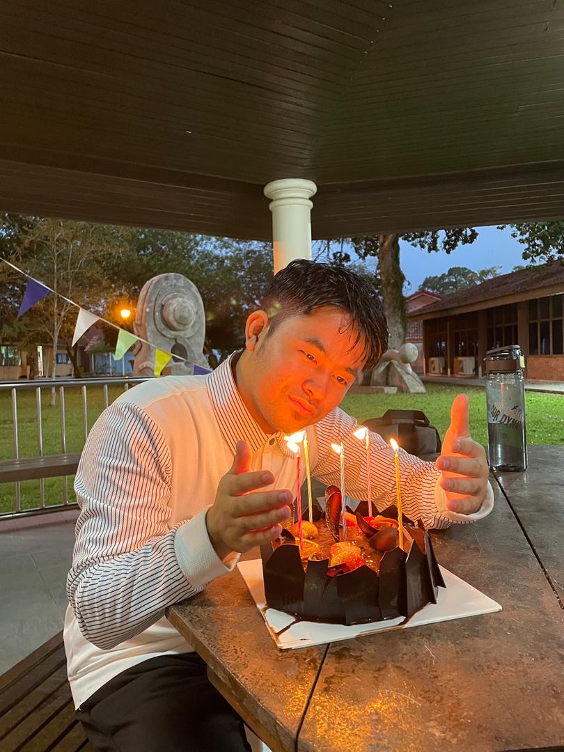 Portrait of Nazrinizam